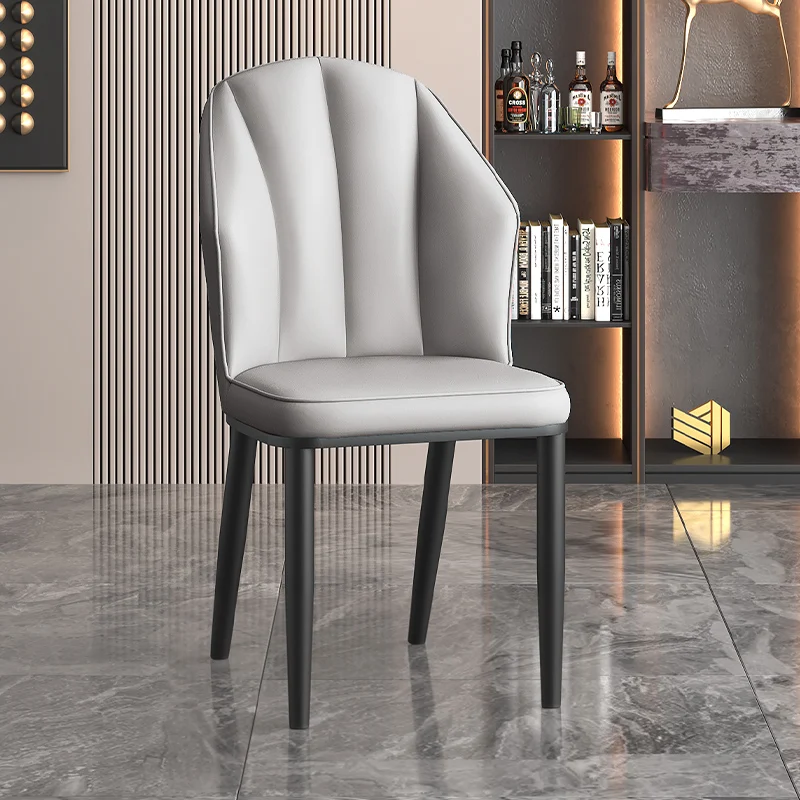 Metal Leather Ergonomic Dining Chair Nordic Throne Luxury Modern Soft Room Chair Floor Design Sandalye Home Furniture XY50dc
Metal Leather Ergonomic Dining Chair Nordic Throne Luxury Modern Soft Room Chair Floor Design Sandalye Home Furniture XY50dc