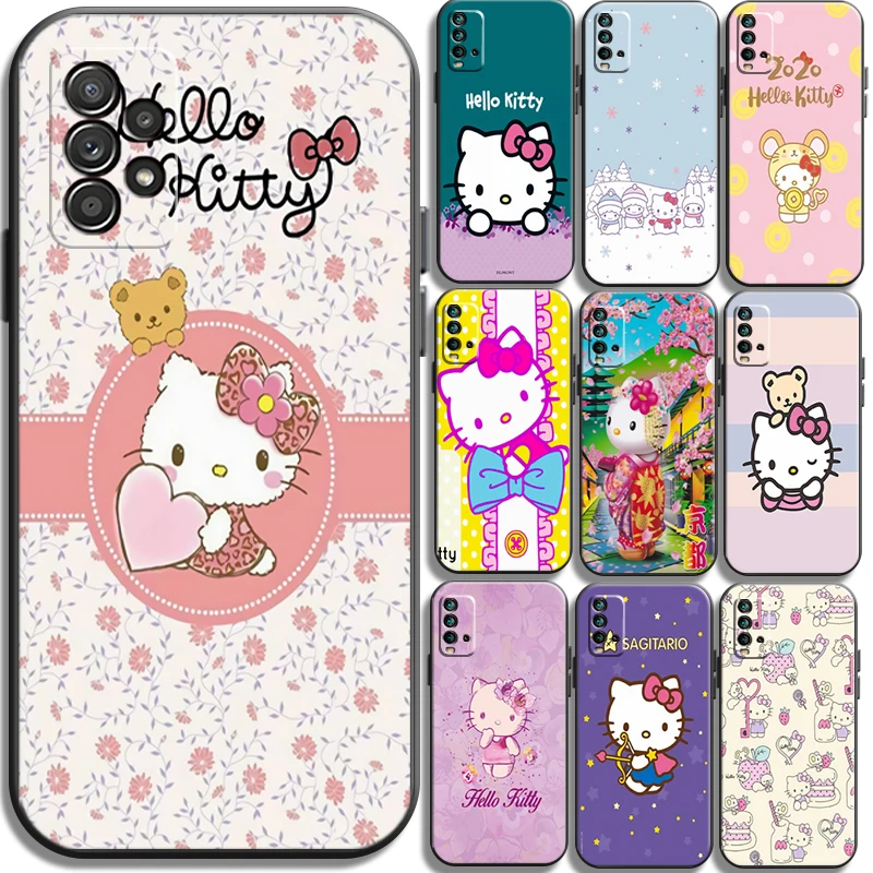 Hello Kitty Cute Phone Cases For Xiaomi Redmi 9AT 9 9T 9A 9C Redmi Note 9 9 Pro 9S 9 Pro 5G Funda Carcasa Coque Soft TPU
Hello Kitty Cute Phone Cases For Xiaomi Redmi 9AT 9 9T 9A 9C Redmi Note 9 9 Pro 9S 9 Pro 5G Funda Carcasa Coque Soft TPU