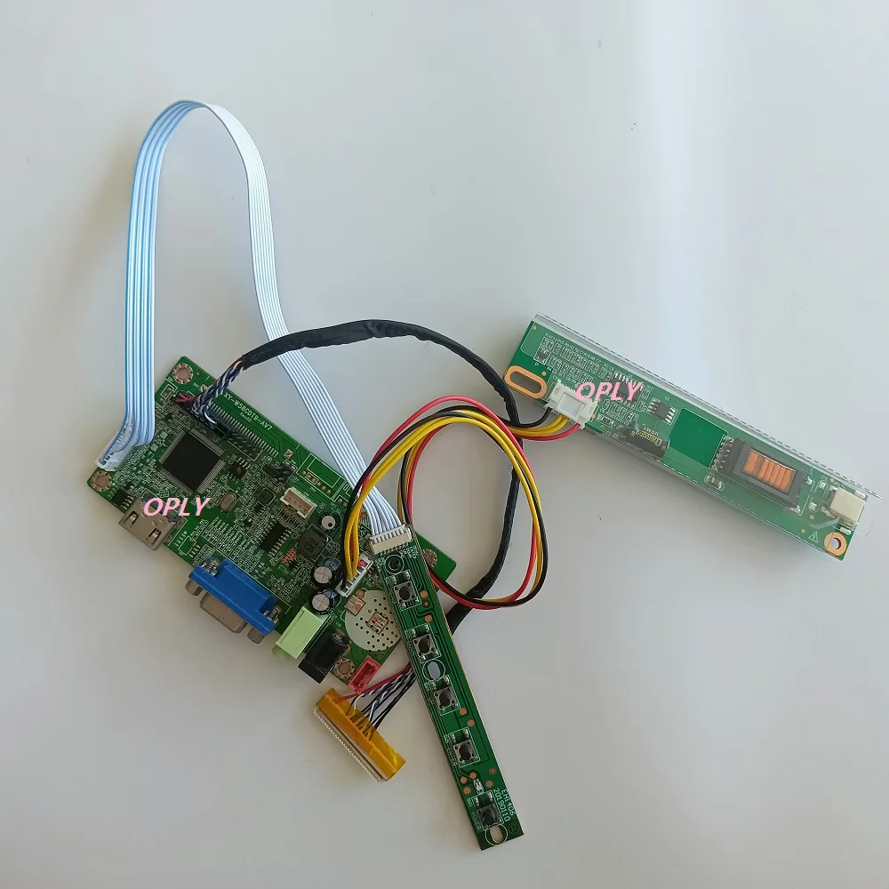 58C Controller board HDMI-Compatible VGA for LTN152W5-L01 LTN152W5-L02 LTN152W5-L03 LTN152W5-L01 1280×854 Panel LED Screen LCD
58C Controller board HDMI-Compatible VGA for LTN152W5-L01 LTN152W5-L02 LTN152W5-L03 LTN152W5-L01 1280×854 Panel LED Screen LCD