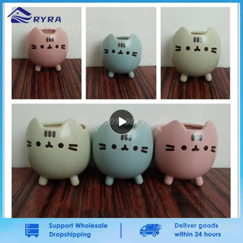 Mini Flowerpot Rounded Potted Plant More Meat Household Decoration Smooth Ornaments Plants Cartoon Ceramics Delicate Container
Mini Flowerpot Rounded Potted Plant More Meat Household Decoration Smooth Ornaments Plants Cartoon Ceramics Delicate Container