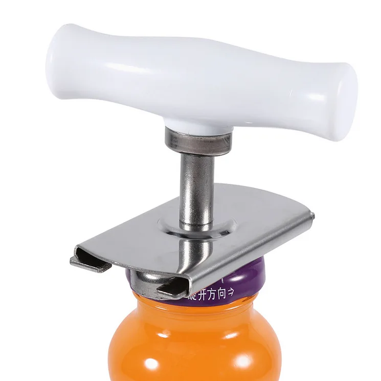 Adjustable Jar Opener Stainless Steel Lids off Jar Opener Bottle Opener Can Opener for 1-4 inches Kitchen Gadget
Adjustable Jar Opener Stainless Steel Lids off Jar Opener Bottle Opener Can Opener for 1-4 inches Kitchen Gadget