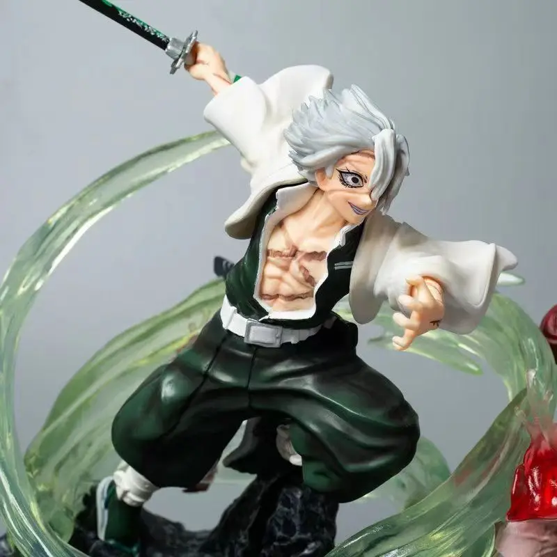 【In Stock】Demon Slayer Action Figurals Shinazugawa Sanemi Anime Figurine Statue Figures Cartoon Toy Collectible Model
【In Stock】Demon Slayer Action Figurals Shinazugawa Sanemi Anime Figurine Statue Figures Cartoon Toy Collectible Model