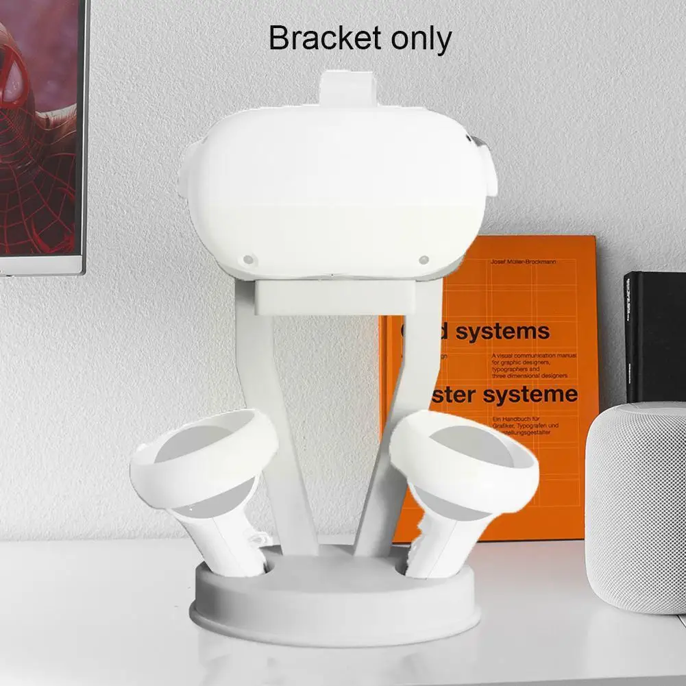 New For Oculus Quest 2 Game Handle Storage Bracket Vr Handle / Eye Storage Bracket T8o8
New For Oculus Quest 2 Game Handle Storage Bracket Vr Handle / Eye Storage Bracket T8o8