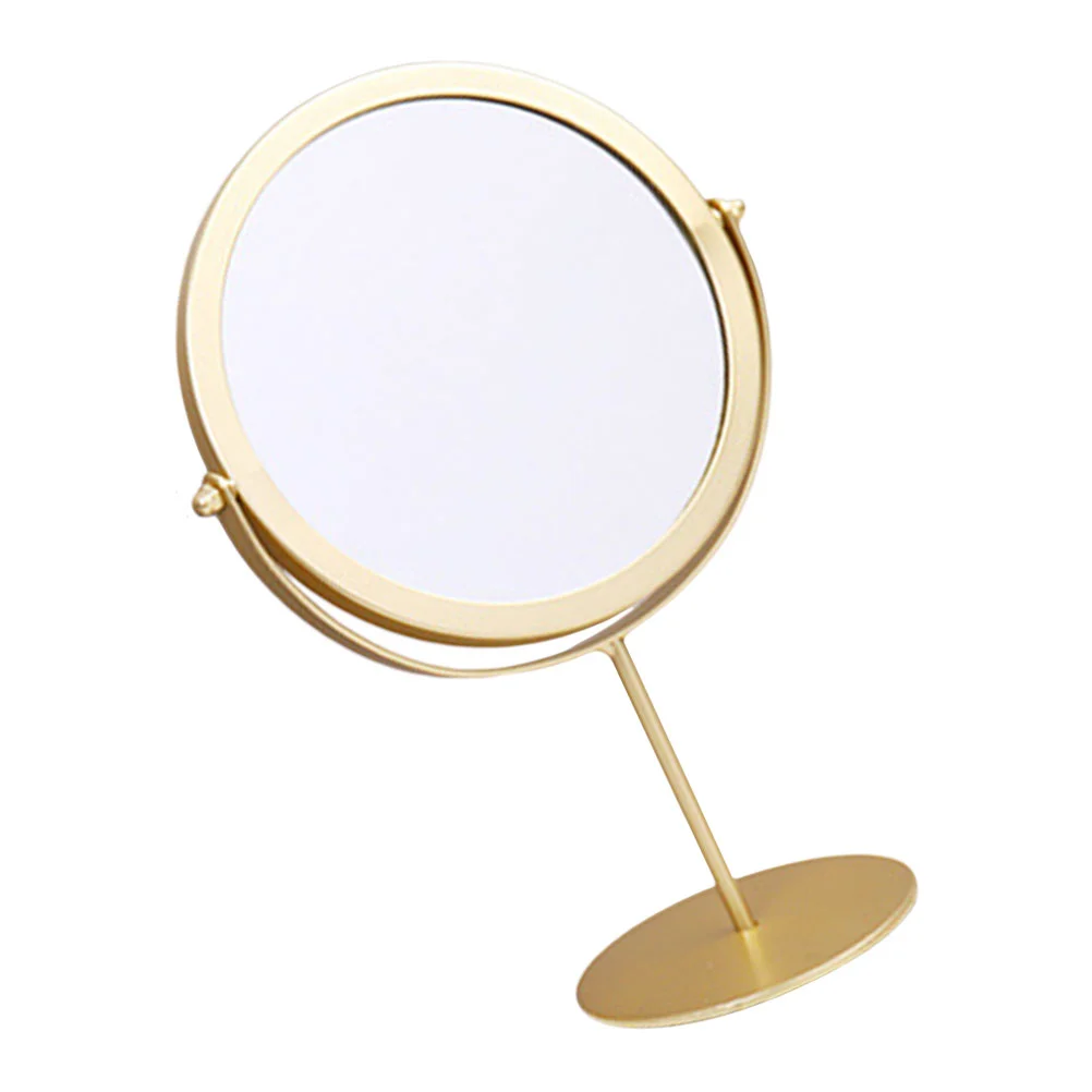 Mirror Makeup Desk Bedroom Mirror Round Mirror Hairdressing Mirror Desk Decoration Barber Mirror Table Vanity Mirror
Mirror Makeup Desk Bedroom Mirror Round Mirror Hairdressing Mirror Desk Decoration Barber Mirror Table Vanity Mirror