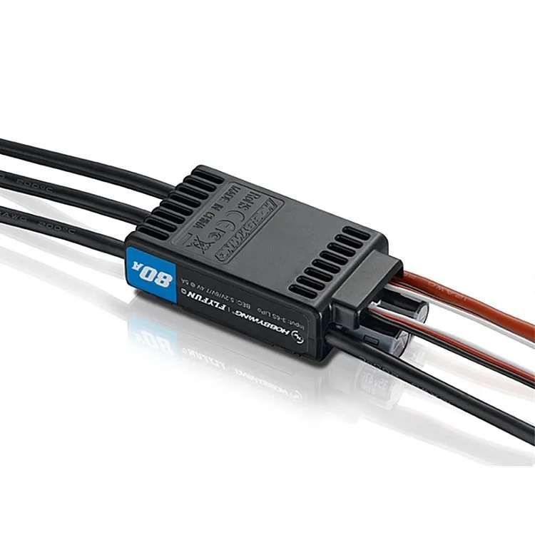Hobbywing FlyFun-80A V5 Электрический Регулируемый Бесщеточный Регулятор
Hobbywing FlyFun-80A V5 Электрический Регулируемый Бесщеточный Регулятор