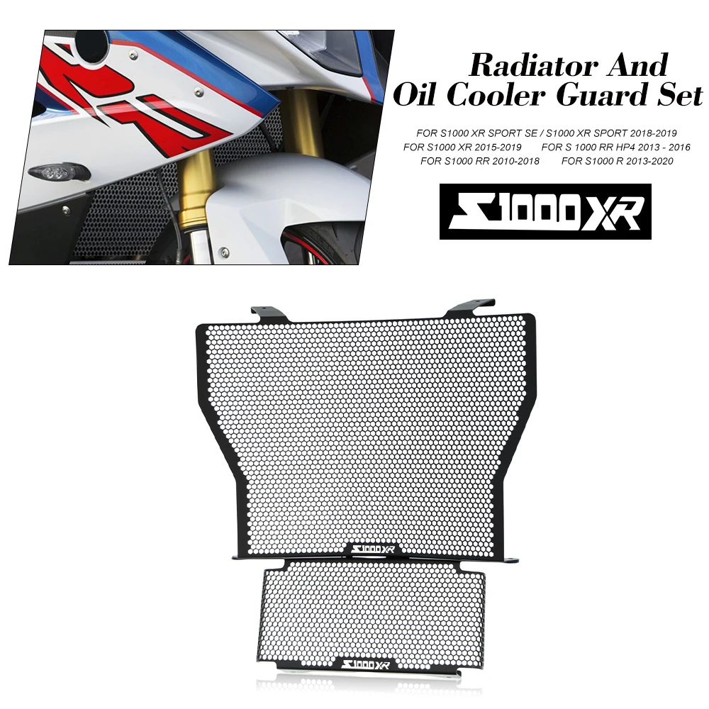 Комплект защиты радиатора и масляного радиатора S1000XR для BMW S1000 XR Sport SE S1000XR Sport 2018 2019, аксессуары для мотоциклов, крышка радиатора
Комплект защиты радиатора и масляного радиатора S1000XR для BMW S1000 XR Sport SE S1000XR Sport 2018 2019, аксессуары для мотоциклов, крышка радиатора