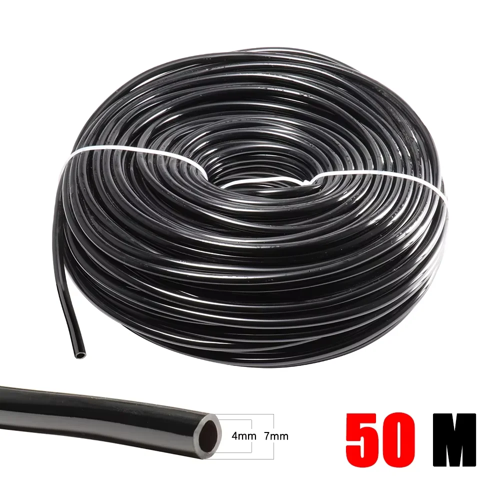 Садовый поливочный шланг PVC 4/7 мм 1/4'' для капельного орошения
Садовый поливочный шланг PVC 4/7 мм 1/4'' для капельного орошения