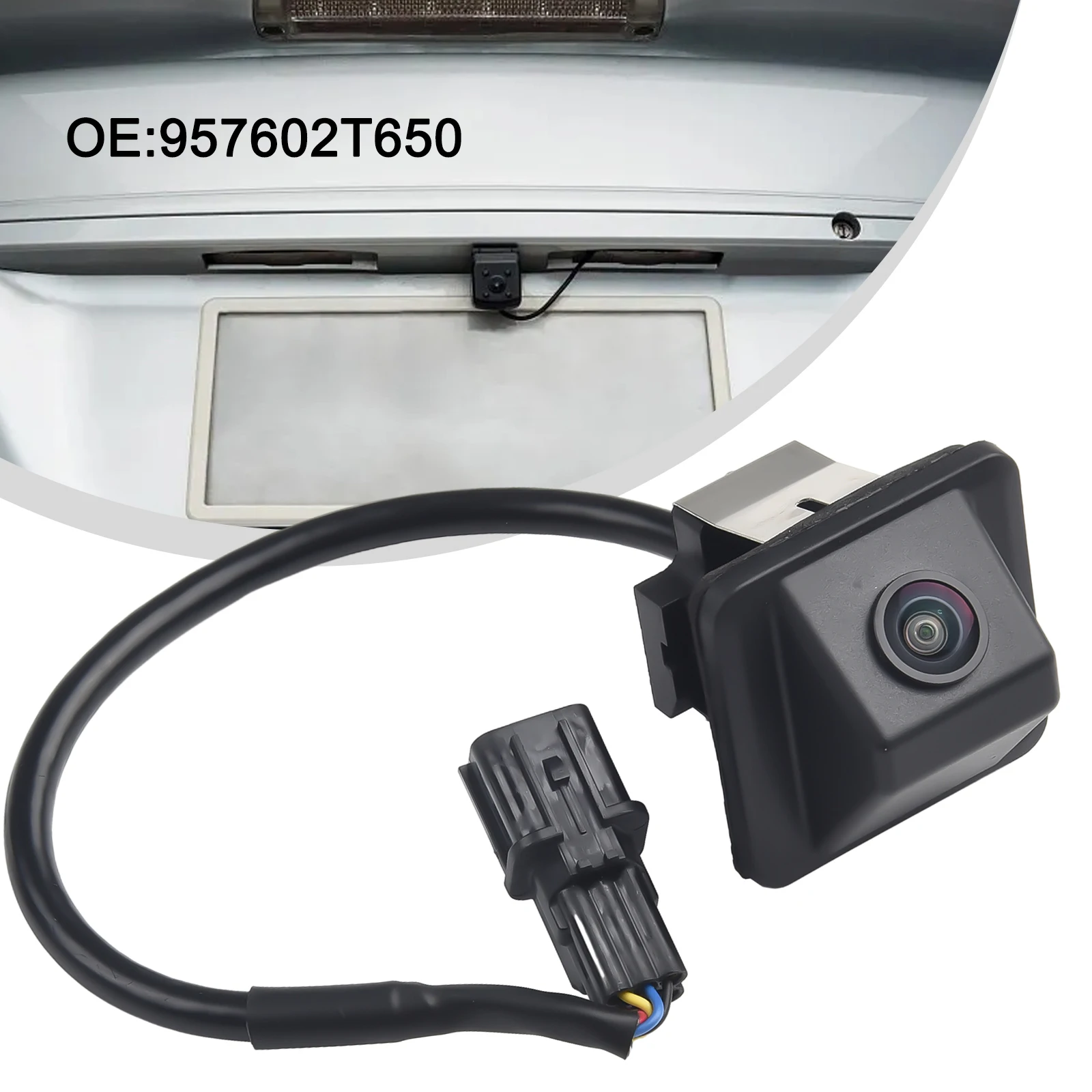 1pc For Kia Optima 2014-2015 Car Reverse Camera #95760-2T650 Black New Parking Backup Camera Car DVR Electronics Accessories
1pc For Kia Optima 2014-2015 Car Reverse Camera #95760-2T650 Black New Parking Backup Camera Car DVR Electronics Accessories