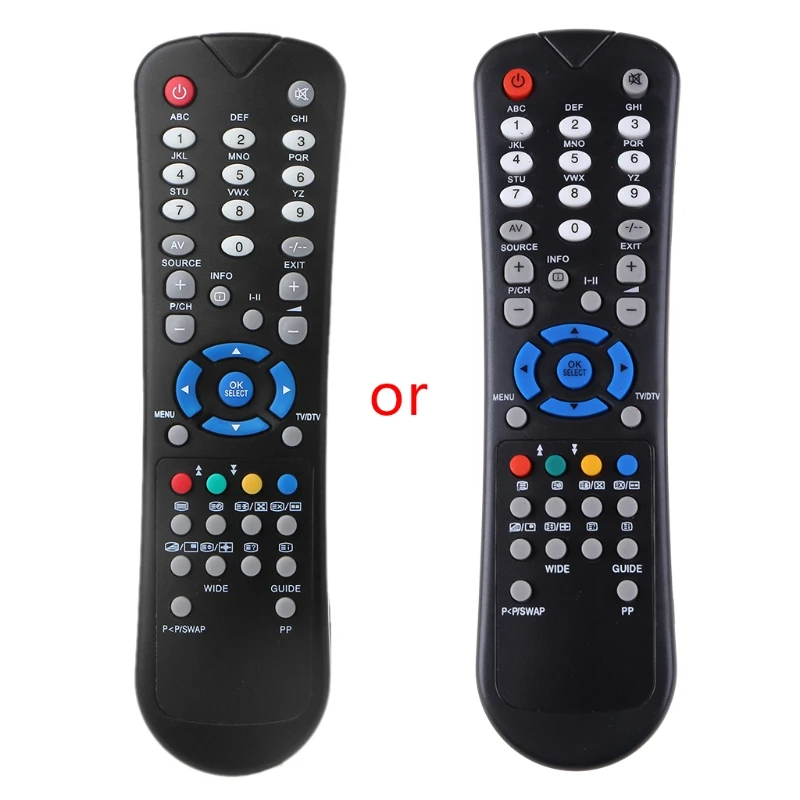 Пульт дистанционного управления RC1055 для моделей OKI TV V15APH V19APH V19BPH V19CPH V19DPH V22APH V22BFH V40APHS V42BFHSU okitv22td
Пульт дистанционного управления RC1055 для моделей OKI TV V15APH V19APH V19BPH V19CPH V19DPH V22APH V22BFH V40APHS V42BFHSU okitv22td