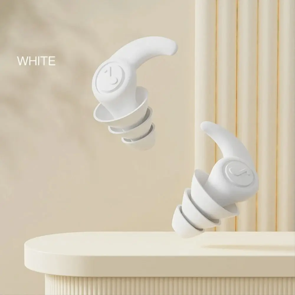 Силиконовые шумоподавляющие затычки для ушей 
Силиконовые шумоподавляющие затычки для ушей