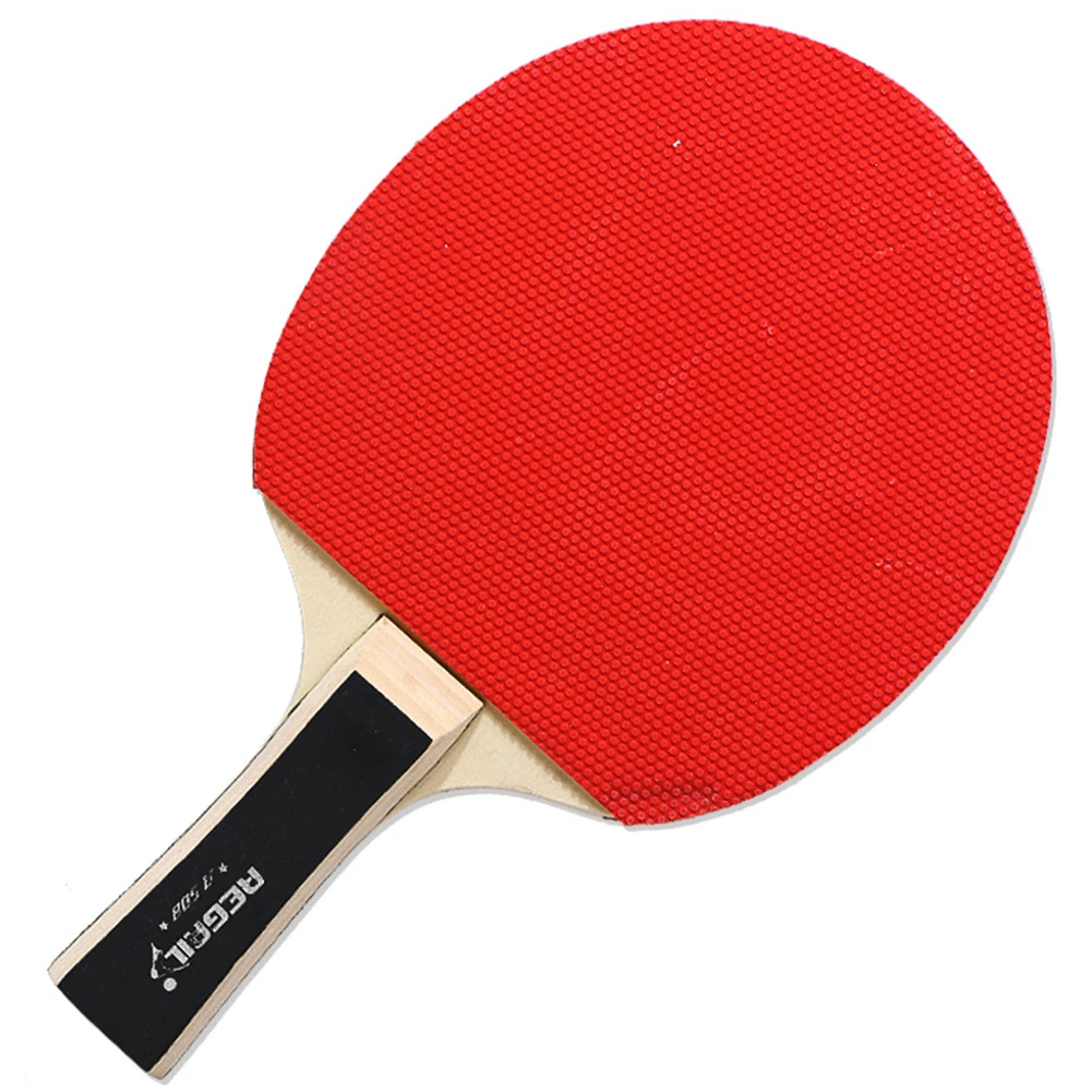 Strong Spin Table Tennis Racket 7 Ply Wood Ping Pong Bat Paddle Long Handl Regail Family Fun All-round Type Arc Attack Fast Brea
Strong Spin Table Tennis Racket 7 Ply Wood Ping Pong Bat Paddle Long Handl Regail Family Fun All-round Type Arc Attack Fast Brea