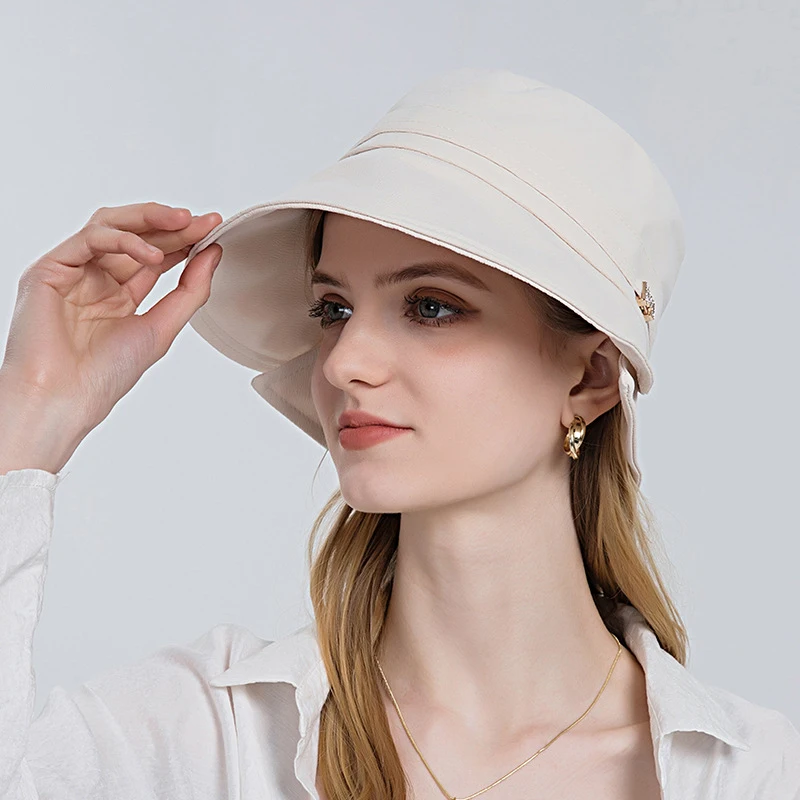 Hot Summer Seaside Outing Ladies Sun Protection Hat Holiday Cool Hat Beach Outdoor Leisure Fashion Design UV Protection Sun Hat
Hot Summer Seaside Outing Ladies Sun Protection Hat Holiday Cool Hat Beach Outdoor Leisure Fashion Design UV Protection Sun Hat