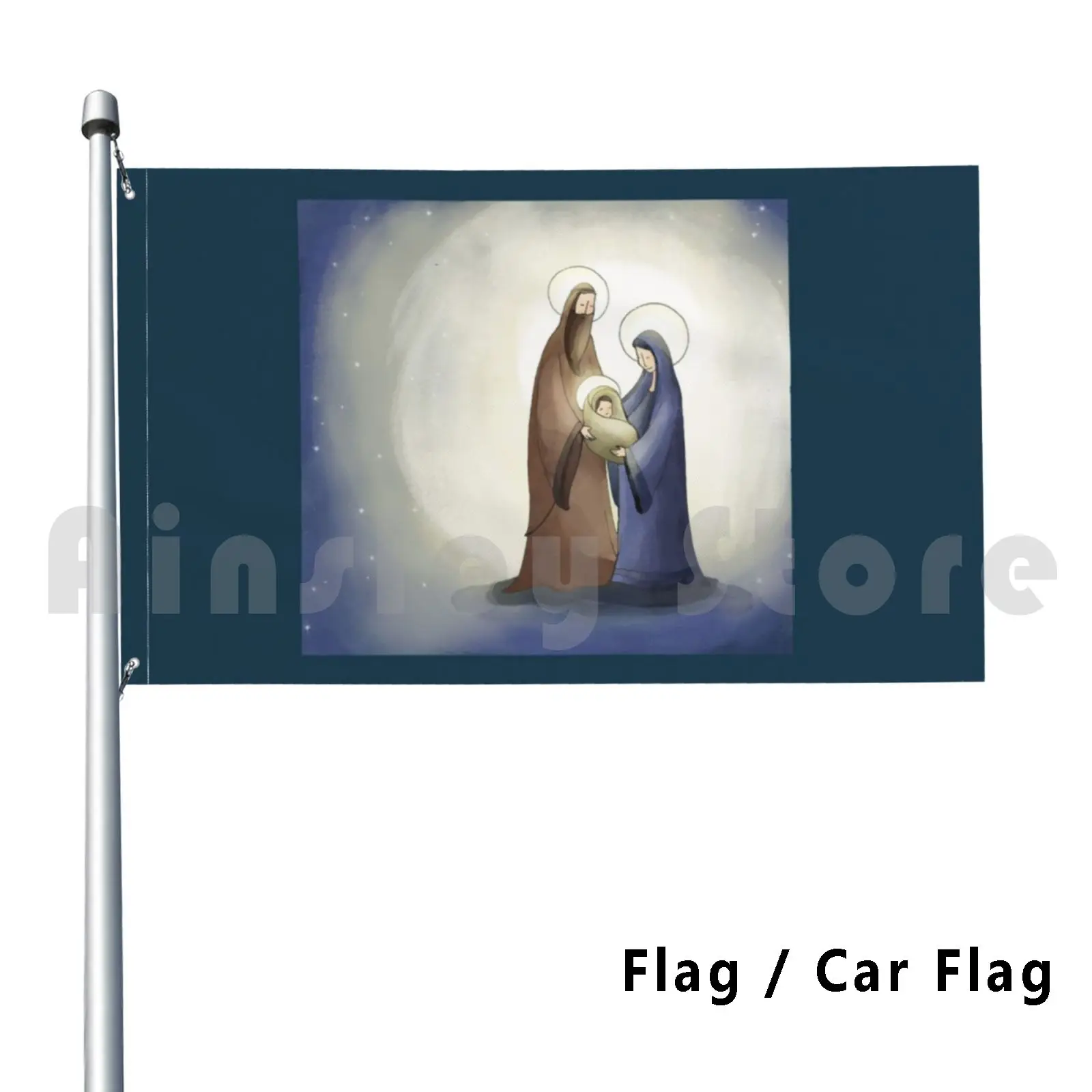 Merry Christmas 1 Outdoor Decor Flag Car Flag Christian Jesus Religious Christ Christmas Nativity Mary Church Holy Joseph
Merry Christmas 1 Outdoor Decor Flag Car Flag Christian Jesus Religious Christ Christmas Nativity Mary Church Holy Joseph