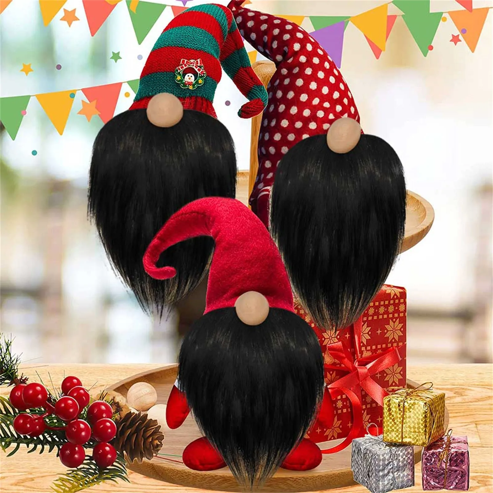 Precut Gnome Beard Faux Pelt Dwarf Beard Handmade Gnome Beard For Festival Decor 
Precut Gnome Beard Faux Pelt Dwarf Beard Handmade Gnome Beard For Festival Decor