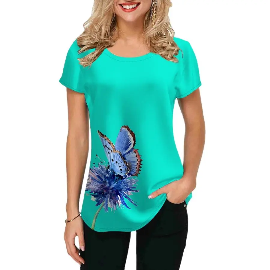 2023 Summer Women's Tee Abstract Cool Printed Short Sleeves O-Neck Female Casual Pullover Elegant Fashion Tops Oversized T Shirt
2023 Summer Women's Tee Abstract Cool Printed Short Sleeves O-Neck Female Casual Pullover Elegant Fashion Tops Oversized T Shirt