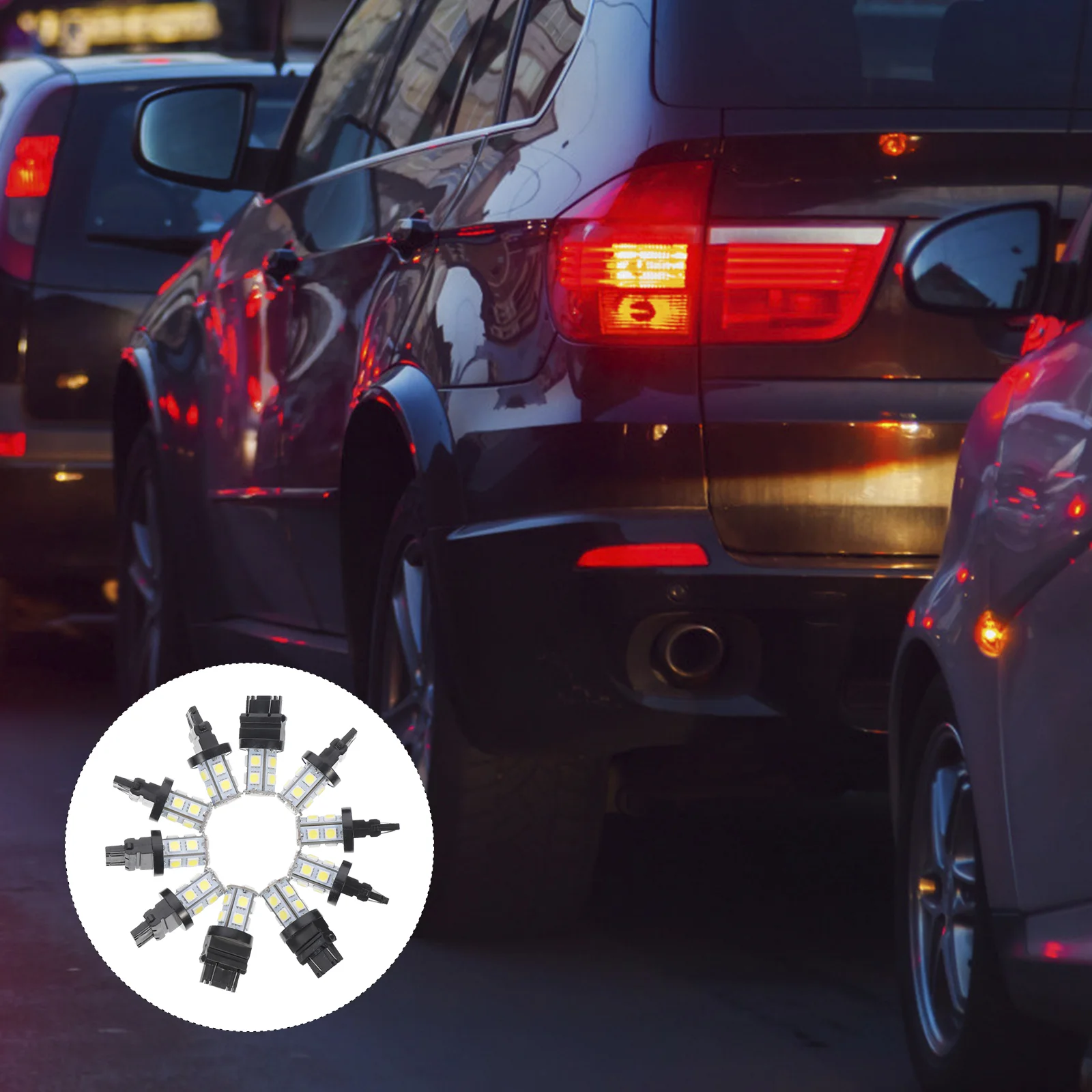 10pcs Car Warning Signal Light Practical Car Modification LED Reversing Lights
10pcs Car Warning Signal Light Practical Car Modification LED Reversing Lights