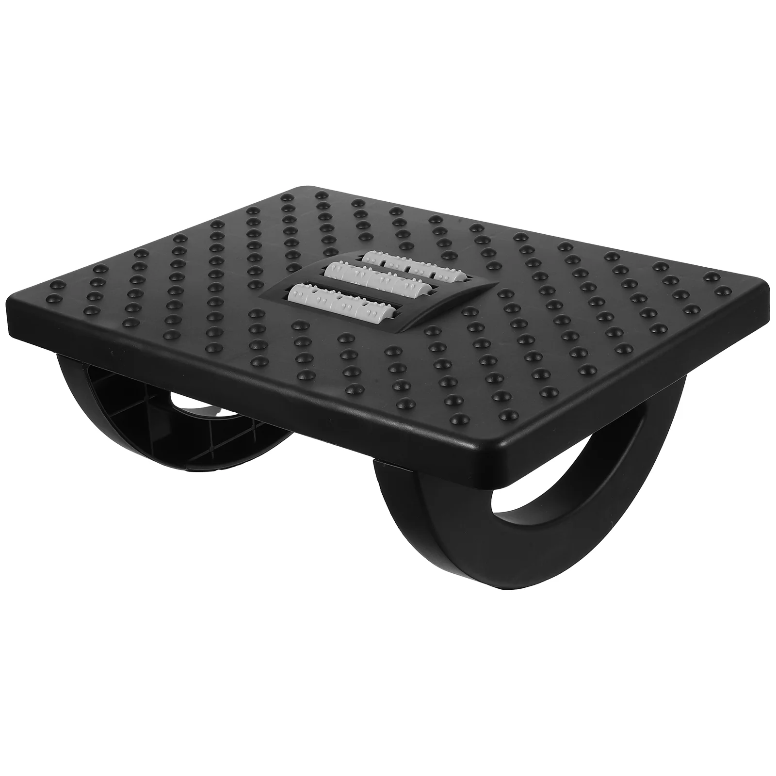 Foot Rest Under Desk Office Foot Stool Convenient Footrest Practical Roller Foot Resting Stool
Foot Rest Under Desk Office Foot Stool Convenient Footrest Practical Roller Foot Resting Stool