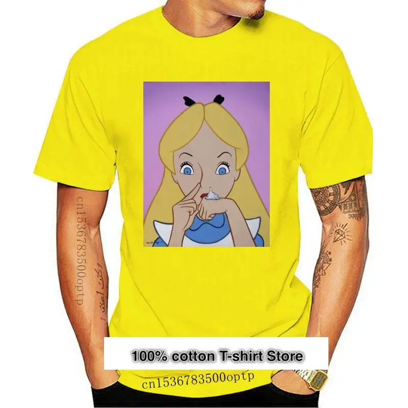 Camiseta переключающаяся для мужчин и женщин, одежда для Алисии в стране Maravillas, Cocain, подарок по наркотикам, 2890
Camiseta переключающаяся для мужчин и женщин, одежда для Алисии в стране Maravillas, Cocain, подарок по наркотикам, 2890