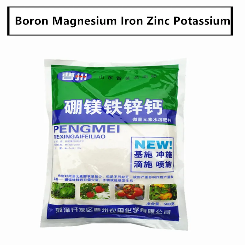 500 г, водорастворимое удобрение из бора, магния, железа, цинка, калия для винограда, арбуза
500 г, водорастворимое удобрение из бора, магния, железа, цинка, калия для винограда, арбуза