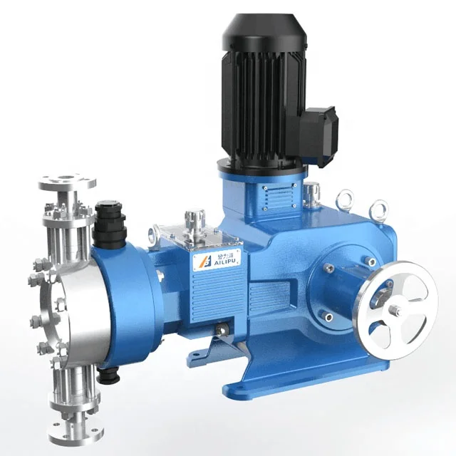 China J5.0 Automatic Mechanical Metering Chemical Diaphragm Dosing Pump
China J5.0 Automatic Mechanical Metering Chemical Diaphragm Dosing Pump