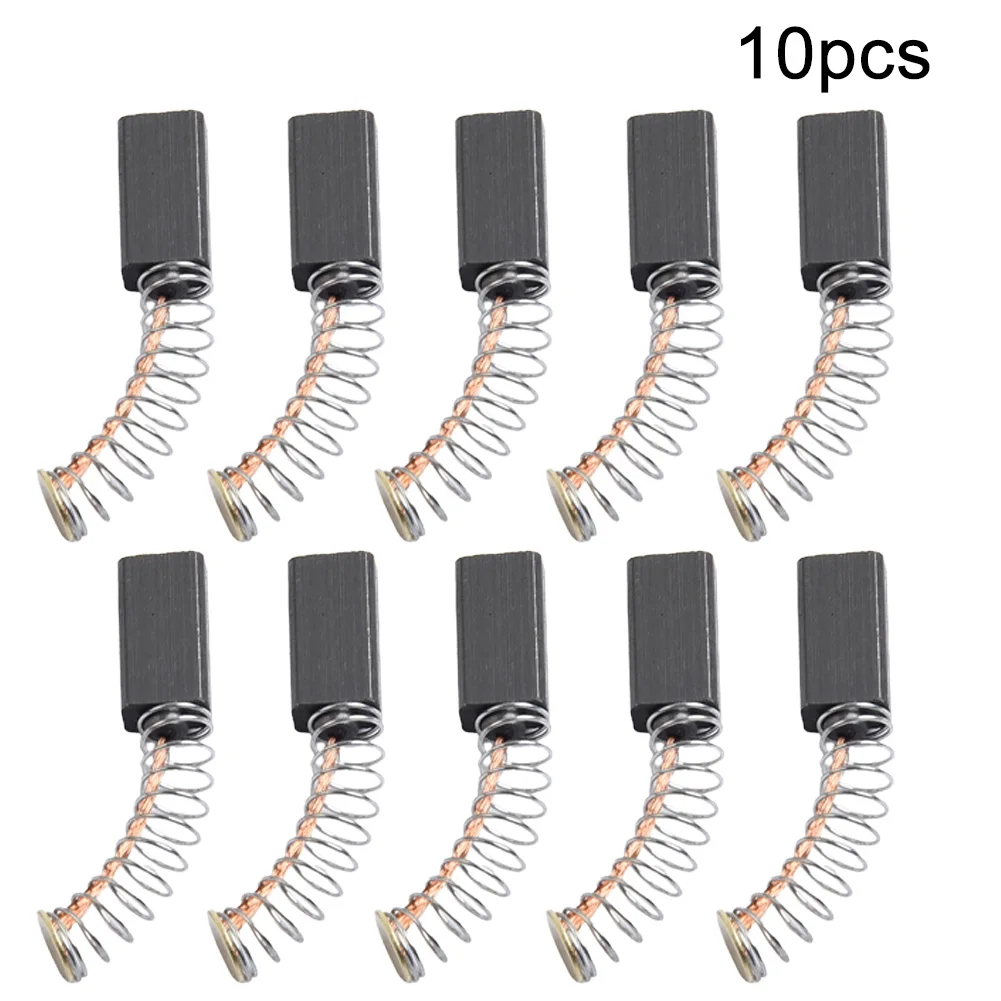 Electric Motors Carbon Brushes Cutting Saws Electric Drills Fan Motors Miter Saws Part Power Tool Replacement Set
Electric Motors Carbon Brushes Cutting Saws Electric Drills Fan Motors Miter Saws Part Power Tool Replacement Set
