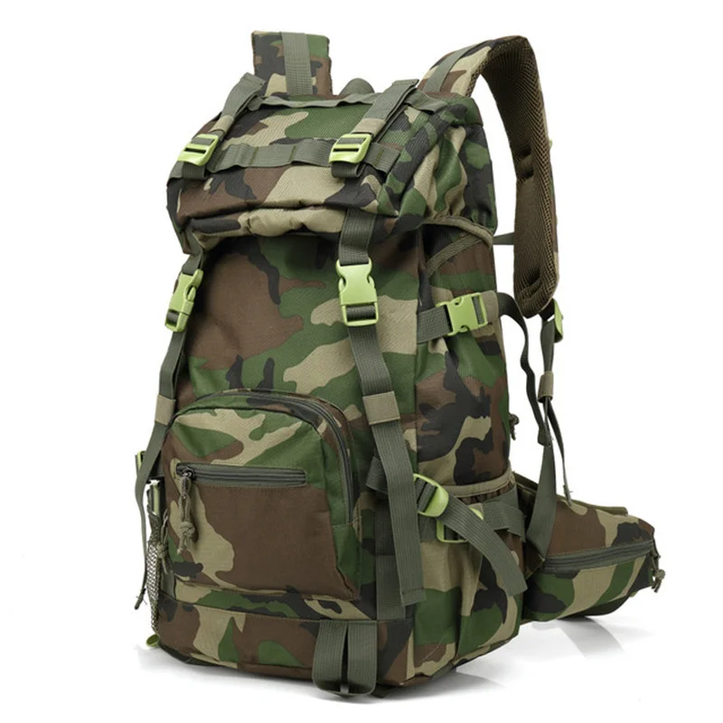 Outdoors Military Tactics Water Repellent Wear Resistant High Capacity Oxford Bag Hiking Camping Travel Both Shoulders Backpacks
Outdoors Military Tactics Water Repellent Wear Resistant High Capacity Oxford Bag Hiking Camping Travel Both Shoulders Backpacks
