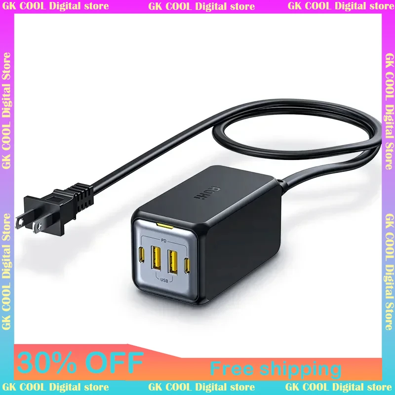 Aohi 120 Вт GaN Magcube 4 порта USB Портативное настольное зарядное устройство Type-c PD кабель для быстрой зарядки для ноутбука IPhone 15pro Promax Samsung
Aohi 120 Вт GaN Magcube 4 порта USB Портативное настольное зарядное устройство Type-c PD кабель для быстрой зарядки для ноутбука IPhone 15pro Promax Samsung