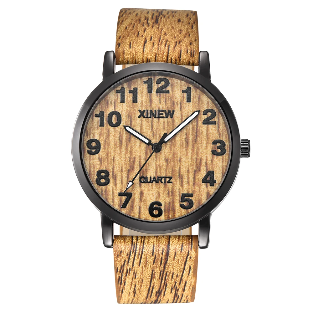 1pc / lot Watches Mens Brand Fashion Casual Leather Quartz Wristwatches Unique Bark Designer Watches Montres de Marque de Luxe
1pc / lot Watches Mens Brand Fashion Casual Leather Quartz Wristwatches Unique Bark Designer Watches Montres de Marque de Luxe
