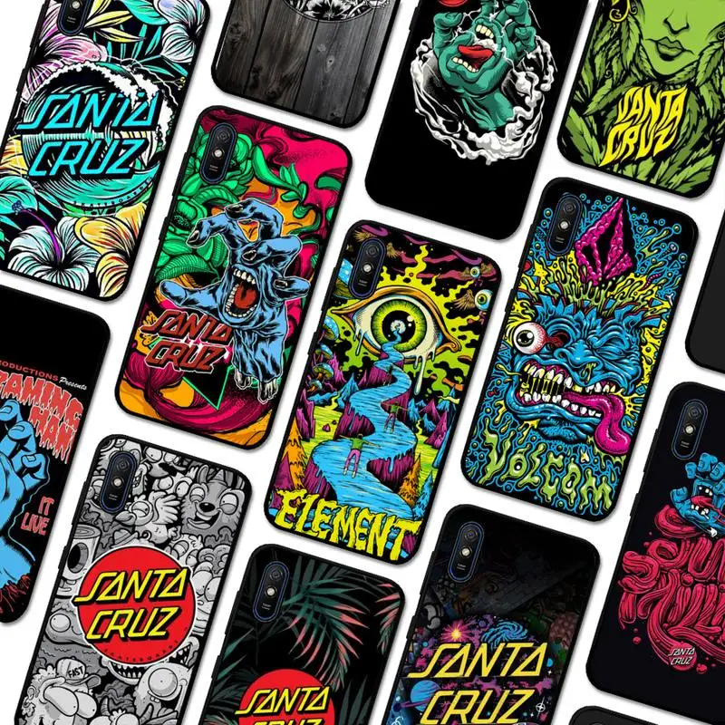Santa Cruz Skateboards Art Phone Case for Redmi 10 9A 8A 7 7A 6 6A 5 5A 4X S2 K30 Ultra K40 Note 8 9 Pro Soft Tpu Cover
Santa Cruz Skateboards Art Phone Case for Redmi 10 9A 8A 7 7A 6 6A 5 5A 4X S2 K30 Ultra K40 Note 8 9 Pro Soft Tpu Cover