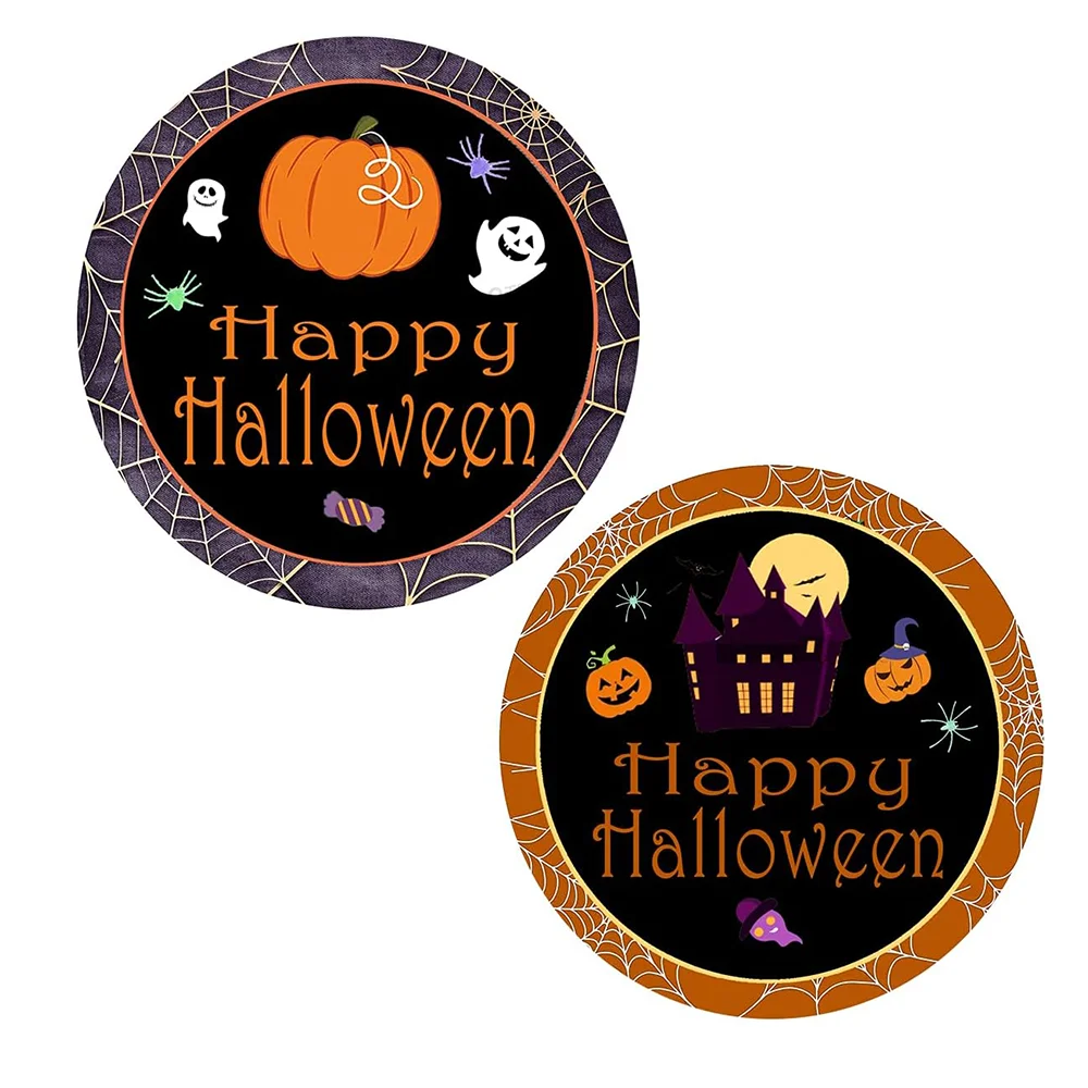504 Pcs Halloween Character Stickers Labels1.5 inch Pumpkin Bat Spider Stickers for Halloween Party Decoration
504 Pcs Halloween Character Stickers Labels1.5 inch Pumpkin Bat Spider Stickers for Halloween Party Decoration