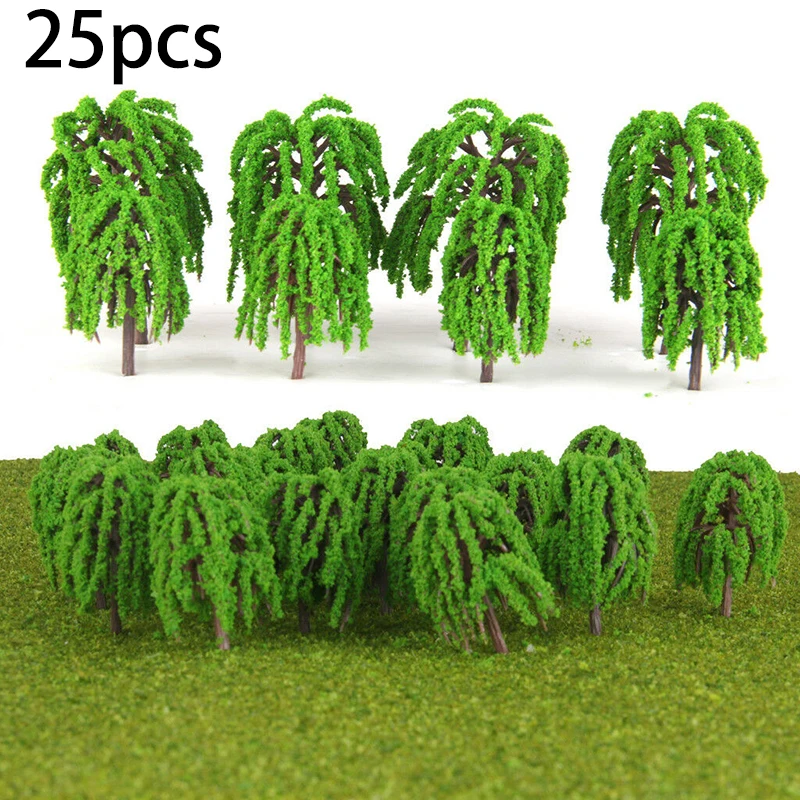 Plant Model Tree Toy Greenery Kitchen Landscape Plastic Resin Train Railway Willow 25pcs 3D Decoration Display Home
Plant Model Tree Toy Greenery Kitchen Landscape Plastic Resin Train Railway Willow 25pcs 3D Decoration Display Home