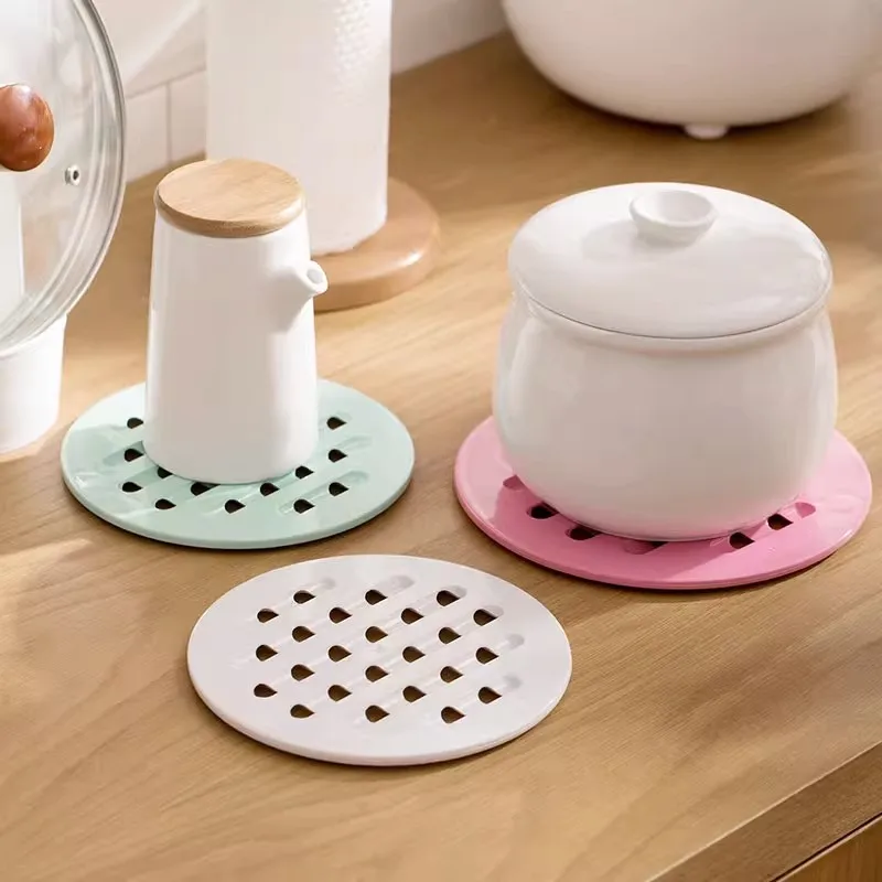 CHAHUA Kitchen Heat Proof Mat Dining Table Cushion Anti Scald Pan Mat Creative Home Cute Bowl Mat Teacup Mat Nordic Ins 
CHAHUA Kitchen Heat Proof Mat Dining Table Cushion Anti Scald Pan Mat Creative Home Cute Bowl Mat Teacup Mat Nordic Ins