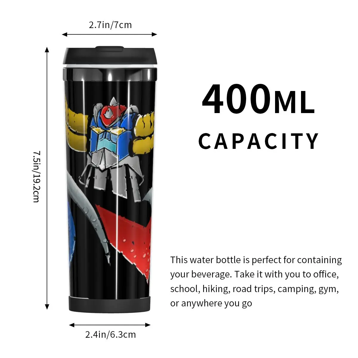 Double Insulated Water Cup Goldoraks Grendizer Rain Glass Cute R348 Heat Insulation multi-function cups Vacuum bottle Mug Joke
Double Insulated Water Cup Goldoraks Grendizer Rain Glass Cute R348 Heat Insulation multi-function cups Vacuum bottle Mug Joke
