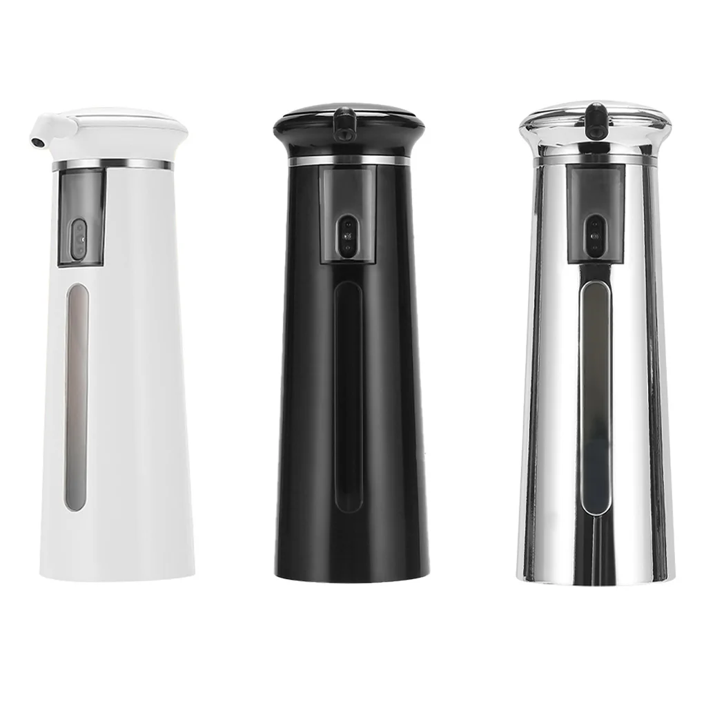350ml Hand Wash Dispenser Kitchen Toilet Lavatory Induction Infrared Machine Non-Contact Automatic Office Silver
350ml Hand Wash Dispenser Kitchen Toilet Lavatory Induction Infrared Machine Non-Contact Automatic Office Silver