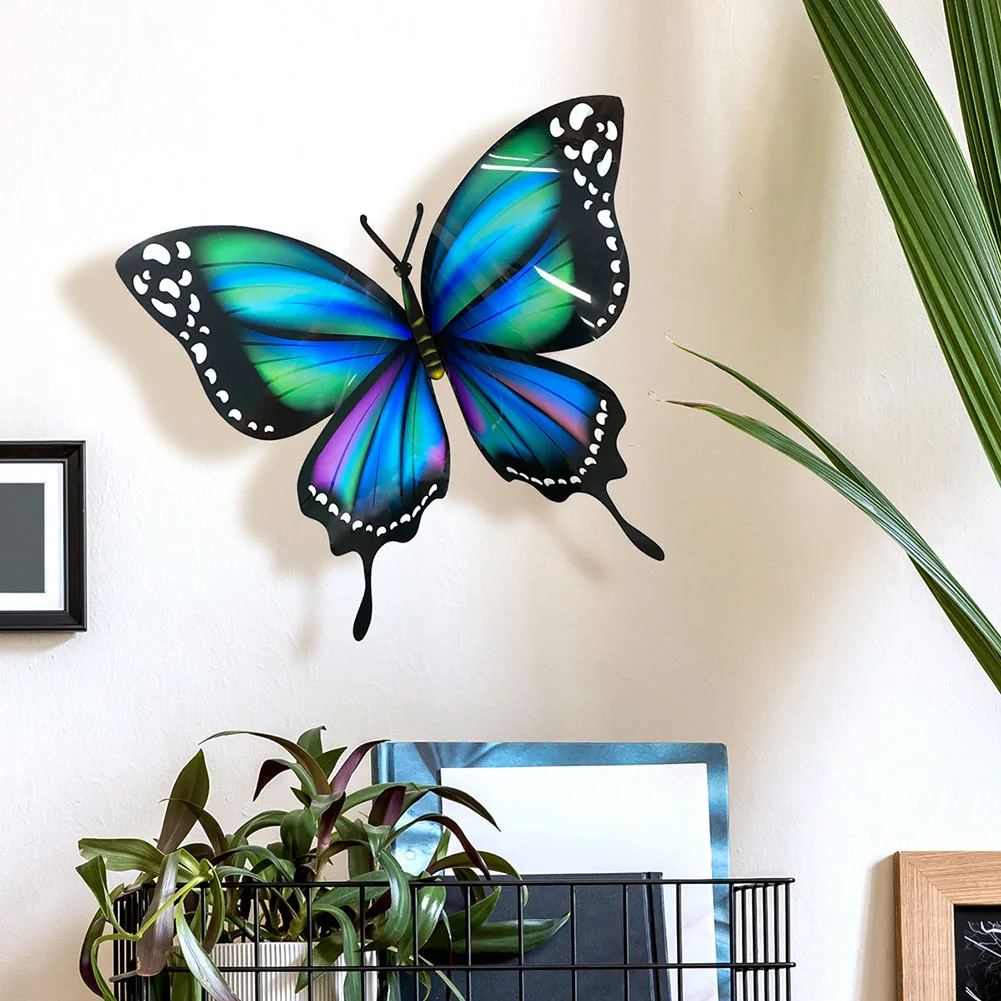 Large Butterfly Wall Stickers Art Stickers Removable Vinyl Decal Home Bedroom Kitchen Decor PVC 38*40cm
Large Butterfly Wall Stickers Art Stickers Removable Vinyl Decal Home Bedroom Kitchen Decor PVC 38*40cm