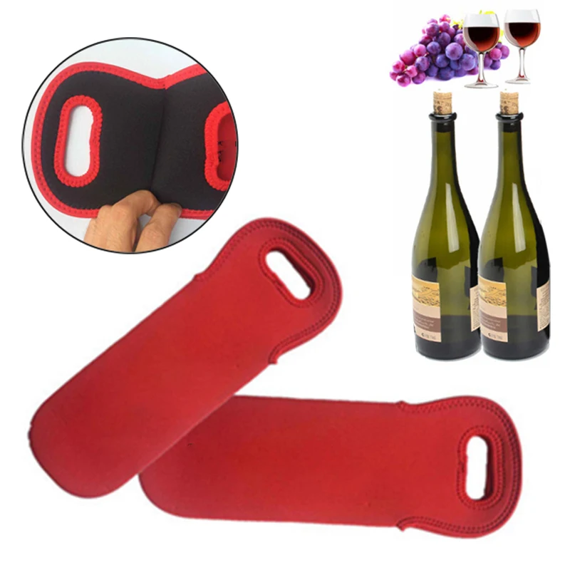 Insulated Neoprene Drink Wine Champagne Beer Bottle Cooler Tote Bag Carrier Portable Travel Beer Cooling Holder Wine Bag
Insulated Neoprene Drink Wine Champagne Beer Bottle Cooler Tote Bag Carrier Portable Travel Beer Cooling Holder Wine Bag