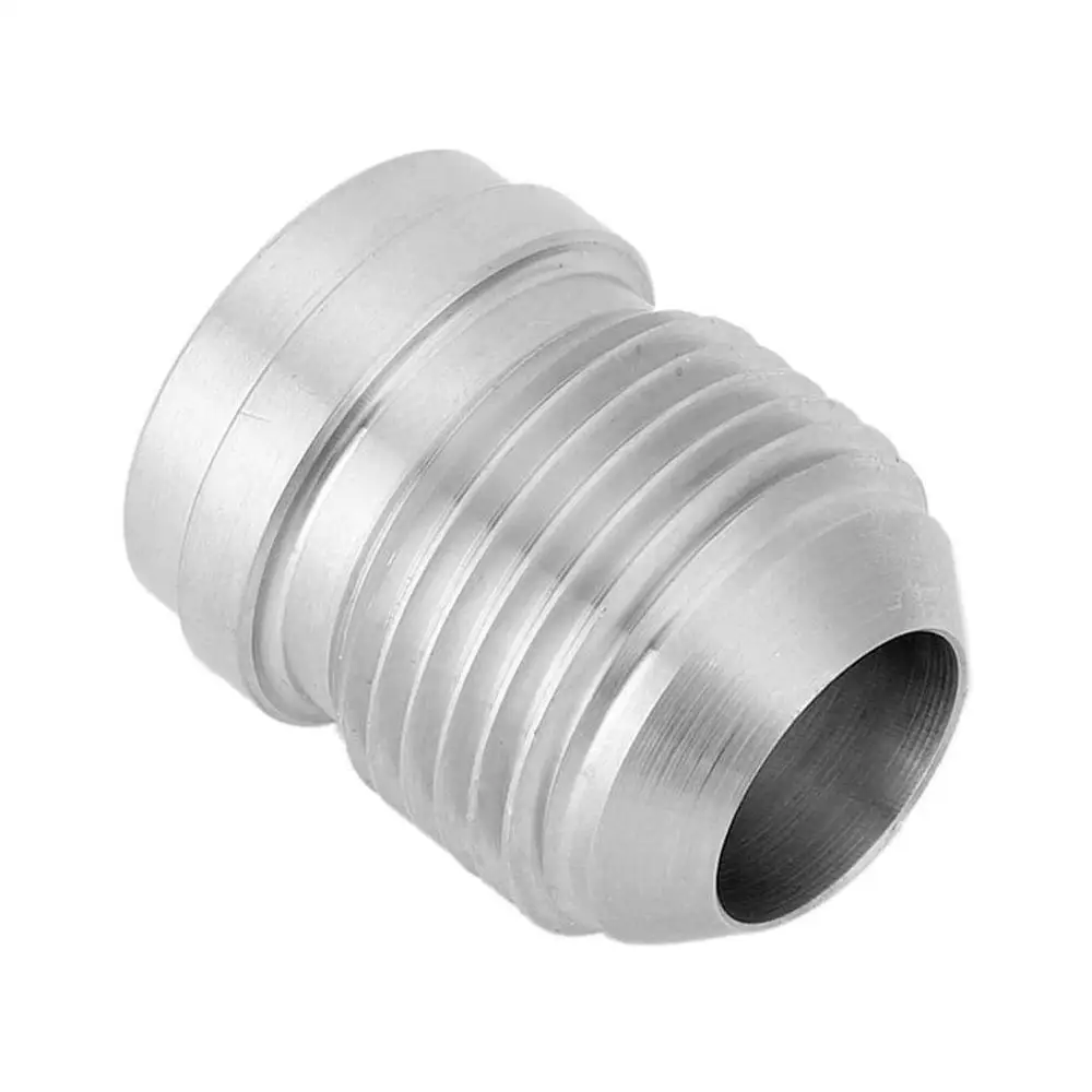 Universal Weld On Fitting Aluminum Durable Portable Bung Male Adapter Male Billet Straight Male Weld Fitting Adapter
Universal Weld On Fitting Aluminum Durable Portable Bung Male Adapter Male Billet Straight Male Weld Fitting Adapter