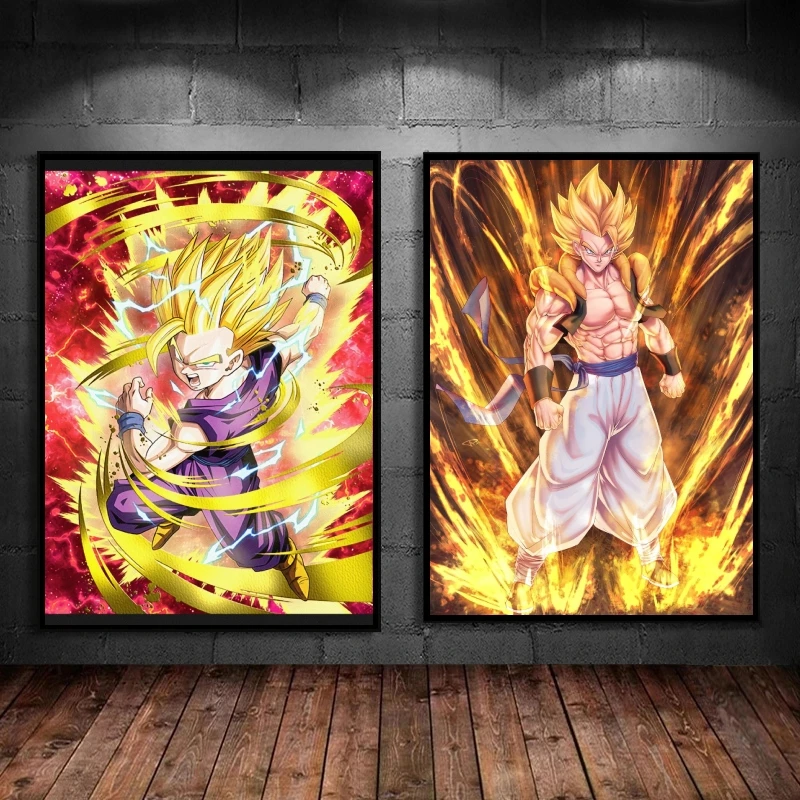 Print On Canvas Dragon Ball Gohan Cuadros Best Gift Poster Home Classic Friends Gifts Wall Art Cartoon Character Picture
Print On Canvas Dragon Ball Gohan Cuadros Best Gift Poster Home Classic Friends Gifts Wall Art Cartoon Character Picture