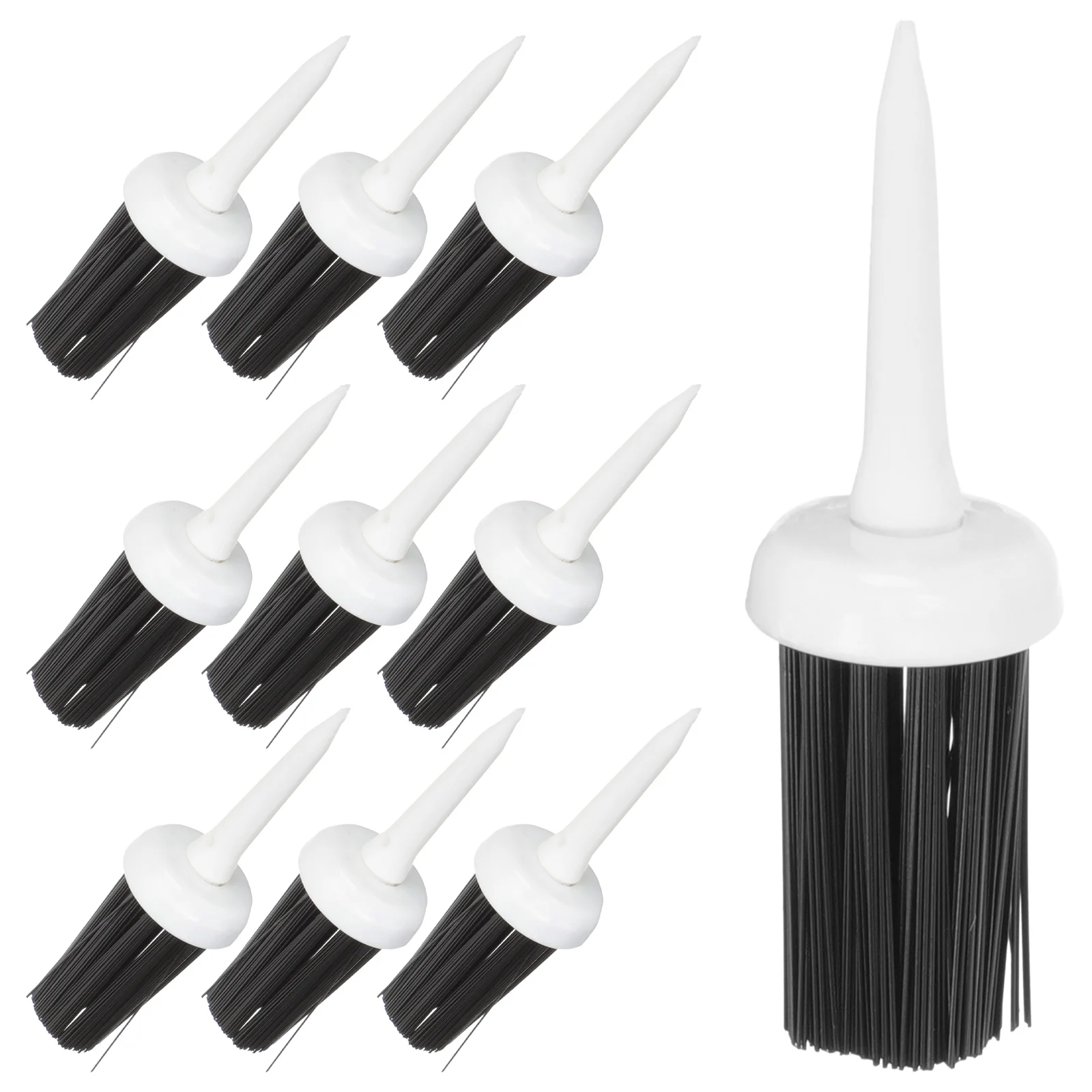 10 Pcs Hardcore Golfing Bases Plastic Pallet Pedestal Practical Golfs Nylon Wool Holder Cleaning Brushes
10 Pcs Hardcore Golfing Bases Plastic Pallet Pedestal Practical Golfs Nylon Wool Holder Cleaning Brushes