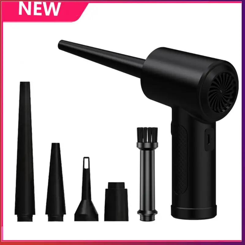 Electric Air Blower Computer Cleaning Compressed Air Duster For Computers Cordless Air Dust Cleaner For PC Keyboard Crumbs Car
Electric Air Blower Computer Cleaning Compressed Air Duster For Computers Cordless Air Dust Cleaner For PC Keyboard Crumbs Car