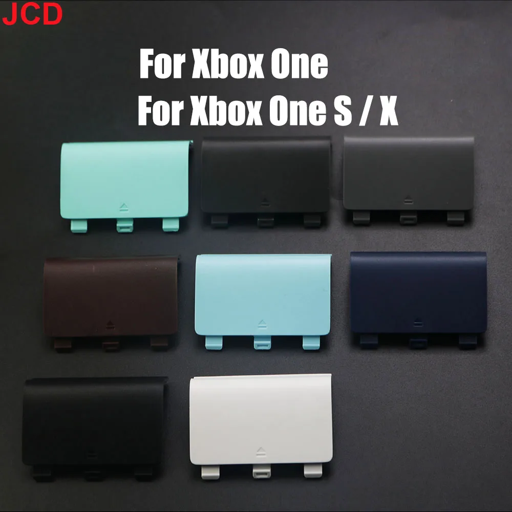 

JCD 1Pcs Original New Battery Cover For Xbox One Game Pad Controller Battery Shell Lid Back Case Cover Replacement For XBox One
