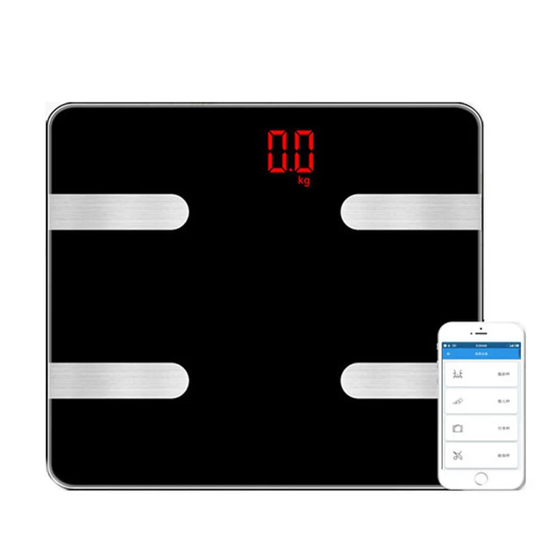 

Электронные напольные весы, умный безмен для ванной, бытовые весы Mi, Bluetooth, инструмент для измерения массы жира, индекса массы тела и индекса массы тела