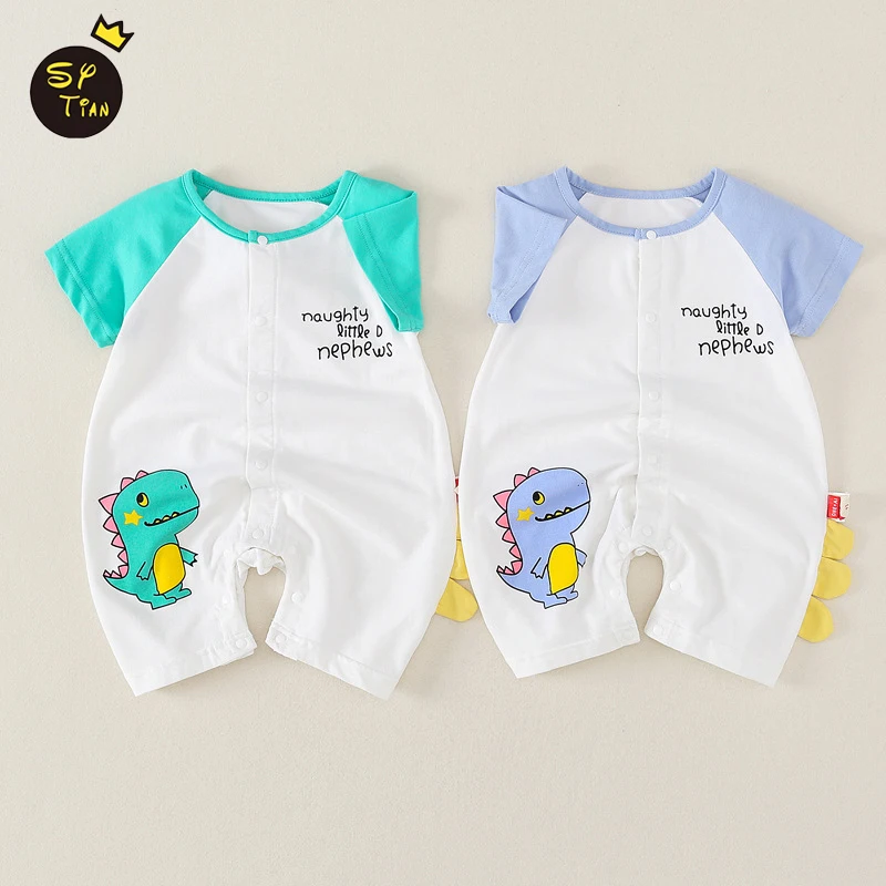 Toddler Baby Pure Cotton Short Sleeve Jumpsuits Kids Summer Breathable Soft Outfits Cute Cartoon Style Baby Boys Girls Clothes
Toddler Baby Pure Cotton Short Sleeve Jumpsuits Kids Summer Breathable Soft Outfits Cute Cartoon Style Baby Boys Girls Clothes