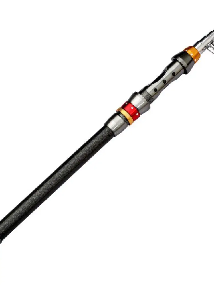 Telescopic Fishing Rod Anti Slip Stainless Steel Fishing Rod for Outdoor Activity for Saltwater Comfortable Grip
Telescopic Fishing Rod Anti Slip Stainless Steel Fishing Rod for Outdoor Activity for Saltwater Comfortable Grip