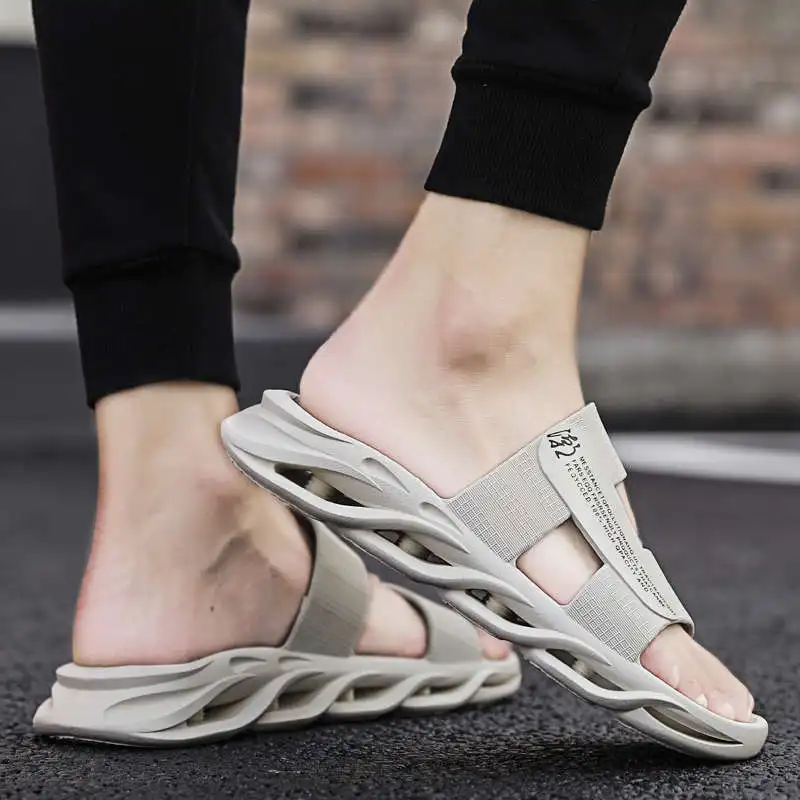 Summer Slippers Hot-Selling Men's Flip Flops Flip Flops Runnung Men's Sneaker Non-Leather Casual Sneakers Zapatill Tennis Shous
Summer Slippers Hot-Selling Men's Flip Flops Flip Flops Runnung Men's Sneaker Non-Leather Casual Sneakers Zapatill Tennis Shous