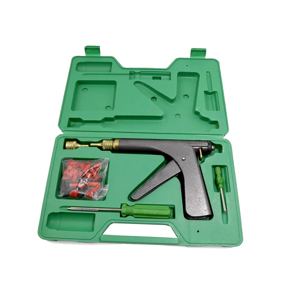 Инструмент для ремонта автомобильных шин набор для ремонта шин ремонт автомобильных шин велосипеда прокол заглушка для гаража мотоцикла колесо вакуумный комплект
Инструмент для ремонта автомобильных шин набор для ремонта шин ремонт автомобильных шин велосипеда прокол заглушка для гаража мотоцикла колесо вакуумный комплект