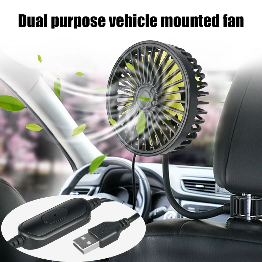 USB Car Fan 360-Degree Adjustable Car Fan Universal Car Cooling Fan Dashboard/Back Seat 3-Speed Auto Air Cooler For Summer Fan
USB Car Fan 360-Degree Adjustable Car Fan Universal Car Cooling Fan Dashboard/Back Seat 3-Speed Auto Air Cooler For Summer Fan