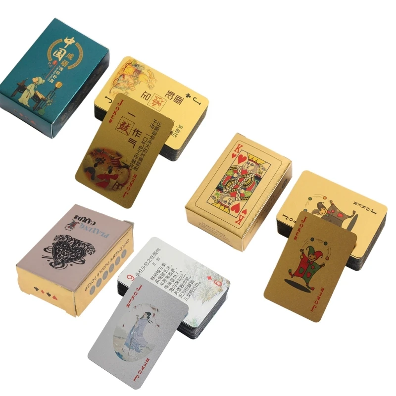 Mini Playing Cards, Waterproof Cards Miniature Cards Dollhouse Small Game Deck Cards for Teens Adults
Mini Playing Cards, Waterproof Cards Miniature Cards Dollhouse Small Game Deck Cards for Teens Adults