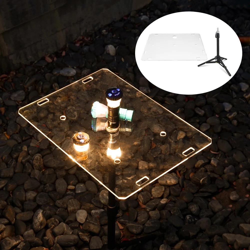 Тактический стол для кемпинга, акриловый прозрачный стол для кемпинга, многофункциональный портативный стол для пикника на открытом возду...
Тактический стол для кемпинга, акриловый прозрачный стол для кемпинга, многофункциональный портативный стол для пикника на открытом возду...