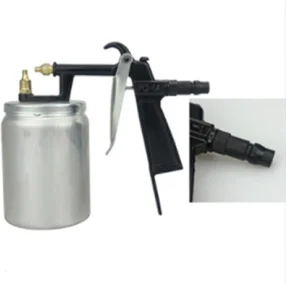 Пистолет-распылитель для глазури PYH-012 из нержавеющей стали
Пистолет-распылитель для глазури PYH-012 из нержавеющей стали